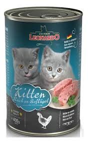 Leonardo Lata Kitten 400gr
