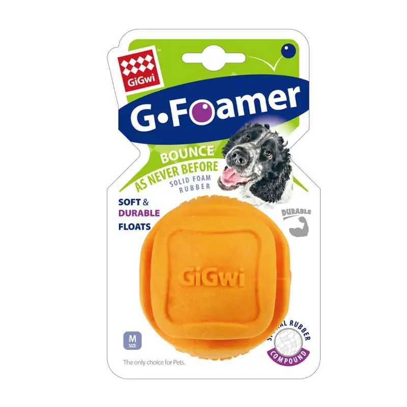 Pelota GiGwi G-Foamer M