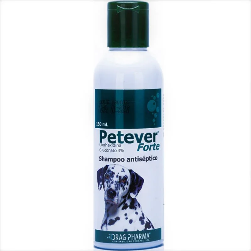 Shampoo antiseptico 150ml – Petever Forte