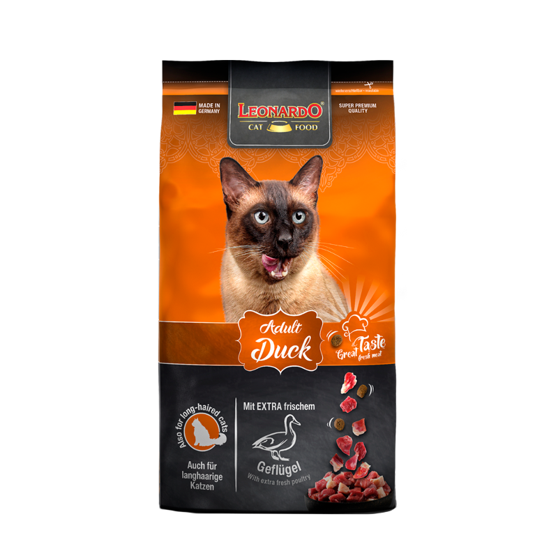 Leonardo Cat Adulto Duck 7.5kg