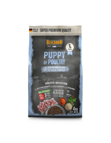 Belcando Puppy Grain Free Poultry 4 kg