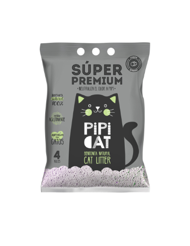 Arena Sanitaria PipiCat Carbón Activado  4 kg