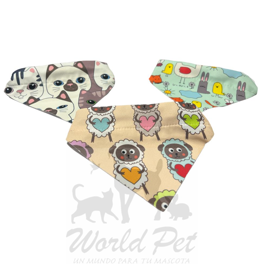 Collar con Pañuelo para Mascotas