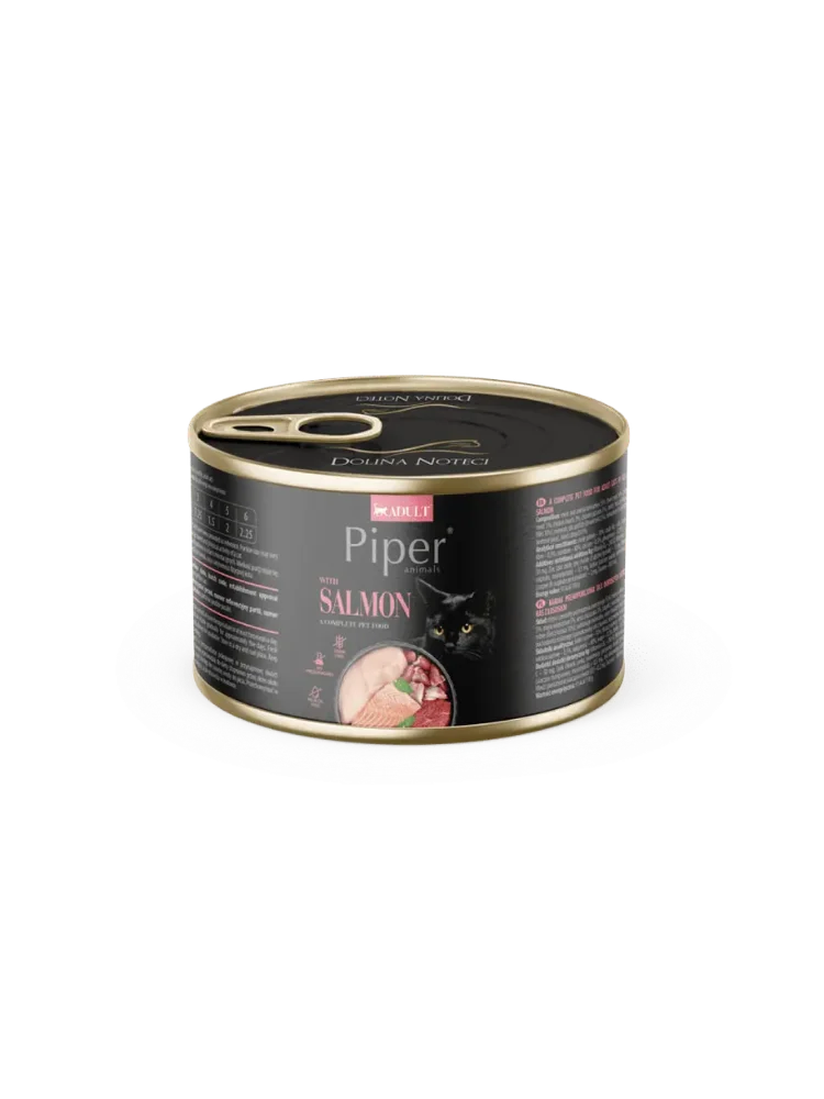 Piper Cat Adult Salmón Lata 185g
