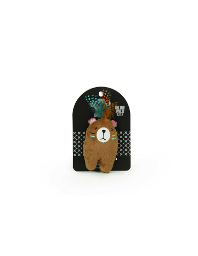 Juguete Para Gato Brnx Maxi Toy Oso Boho
