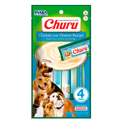 Churu Dog Pollo Con Queso 56G
