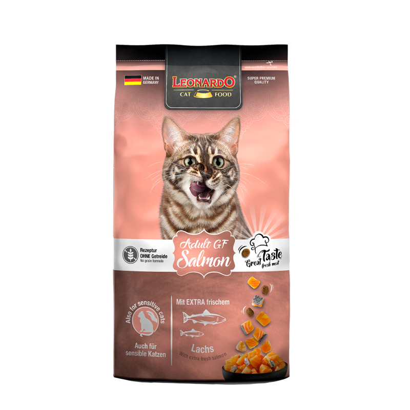 Leonardo Cat Adulto Grain Free Salmon 7.5kg