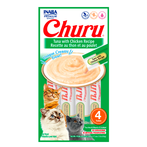 Churu Atun con Pollo 56 Grs