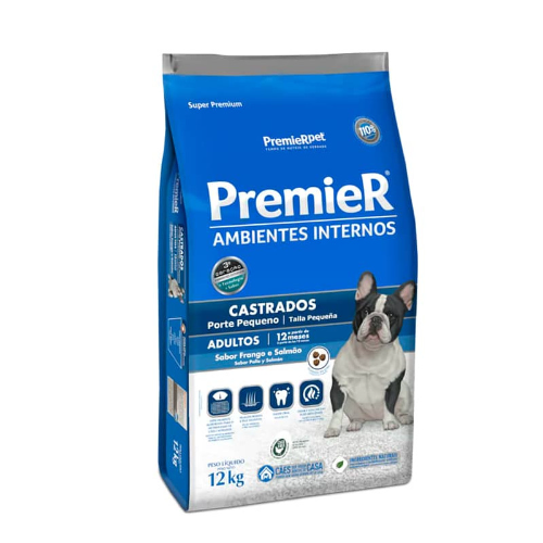 Alimento Premier Perro Adulto Castrado Pollo Y Salmon 2.5 kg