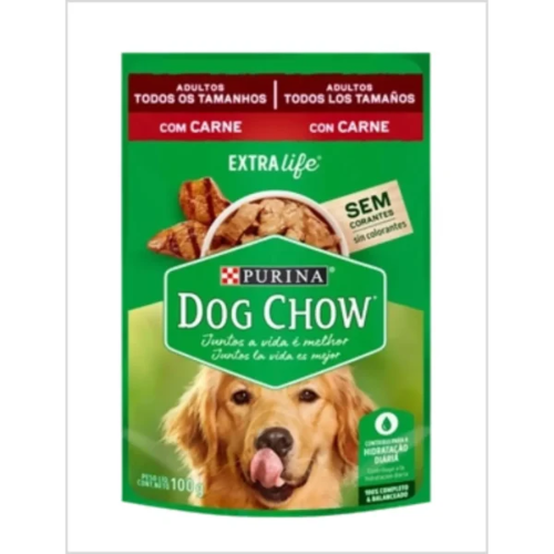 Sachet Dog Chow Carne 100 g