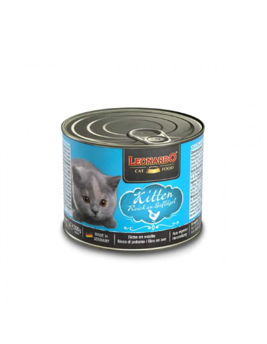 Leonardo Kitten Lata 200 Gr