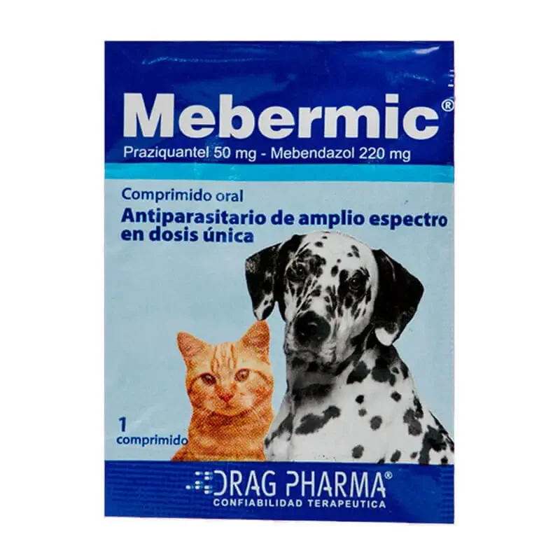 Mebermic Comprimido Oral Perro y Gato