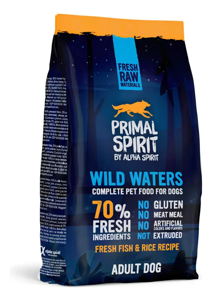 Alimento Primal Spirit Wild Waters 1kg