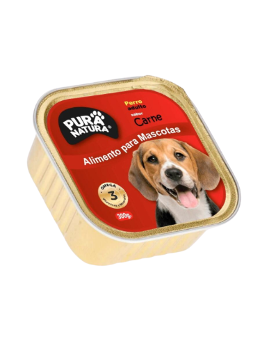 Pura Natura Alimento Humedo Sabor Carne 300 g