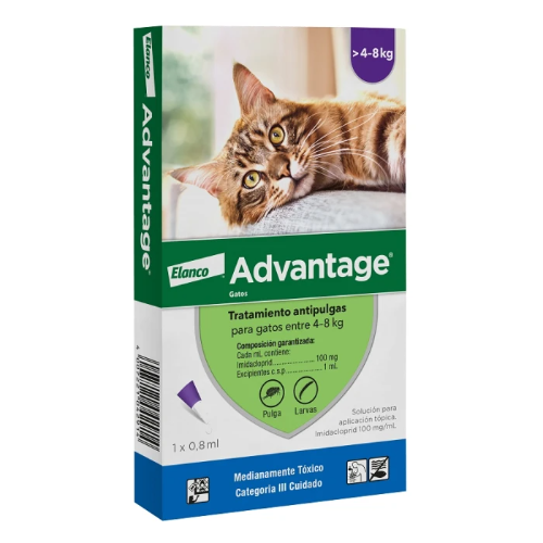 Advantage 4 A 8 Kg