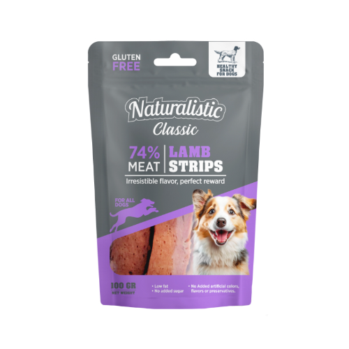 Naturalistic Lamb Stripes