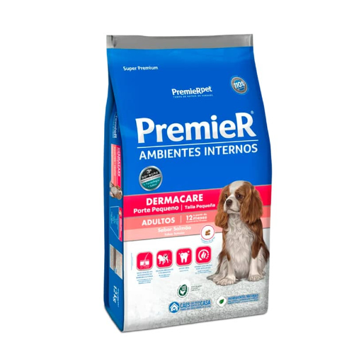 Alimento Premier Dermacare Salmón Adultos Porte Pequeño 2.5 kg