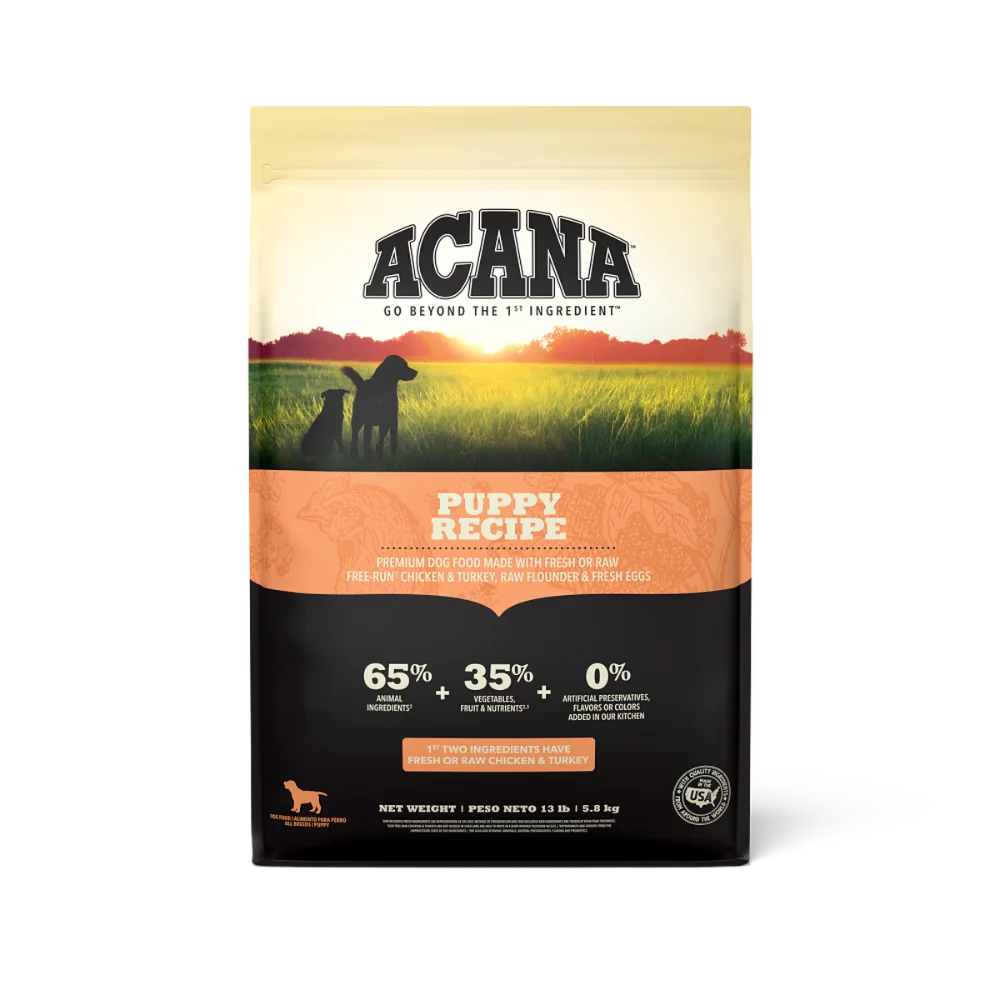 Acana Puppy Recipe