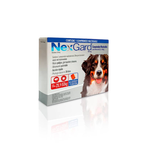 Nexgard 25-50 Kg 1 Comprimido