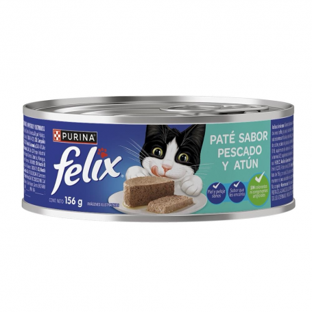 Felix Paté De Pescado y Atún En Salsa 156 g