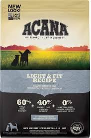Acana Light & Fit Recipe