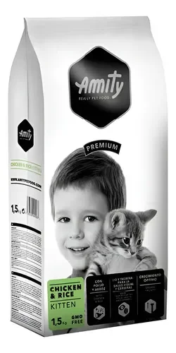 Amity Premium Gatito Pollo & Arroz (kitten) 1,5kg