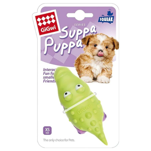 Juguete Gigwi Cachorro Suppa Puppa Cocodrilo