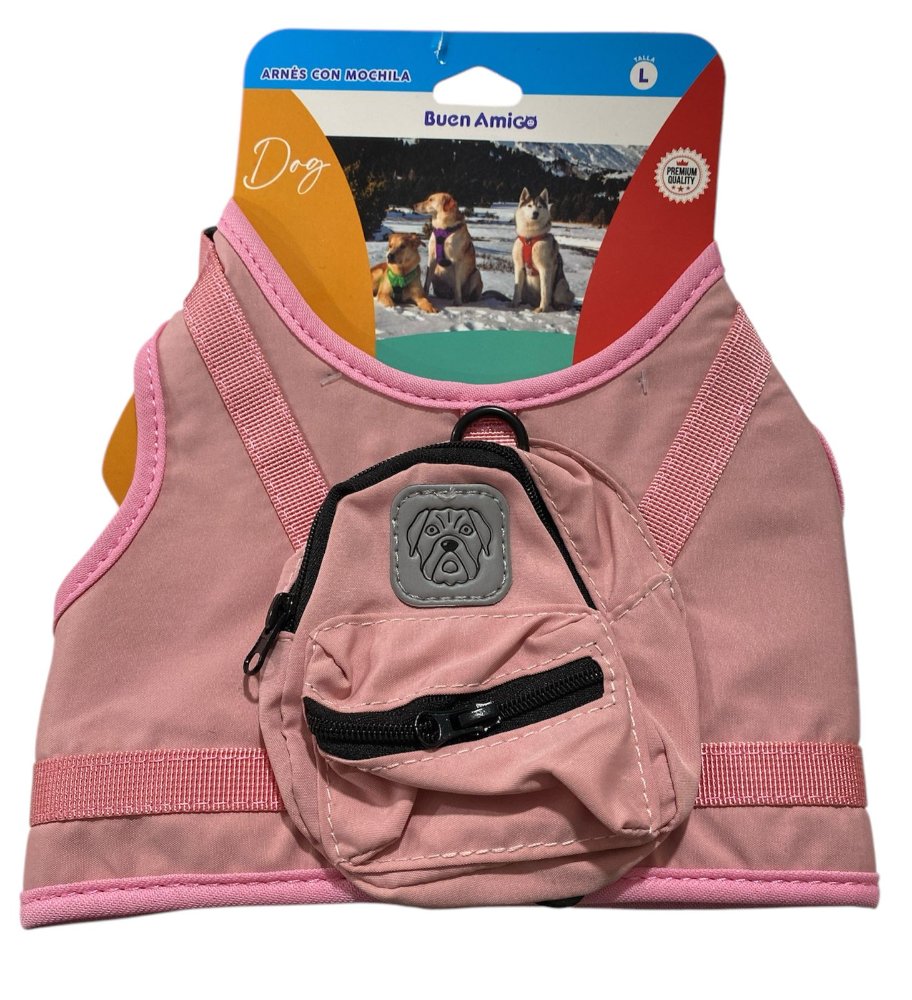 Arnes con Mochila talla S