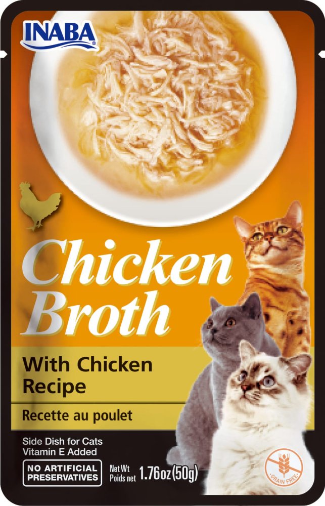 Inaba Chicken Broth With Chicken Recipe 50 Gr