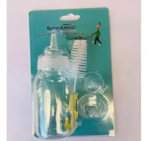 Set Biberon Buen Amigo para Mascotas