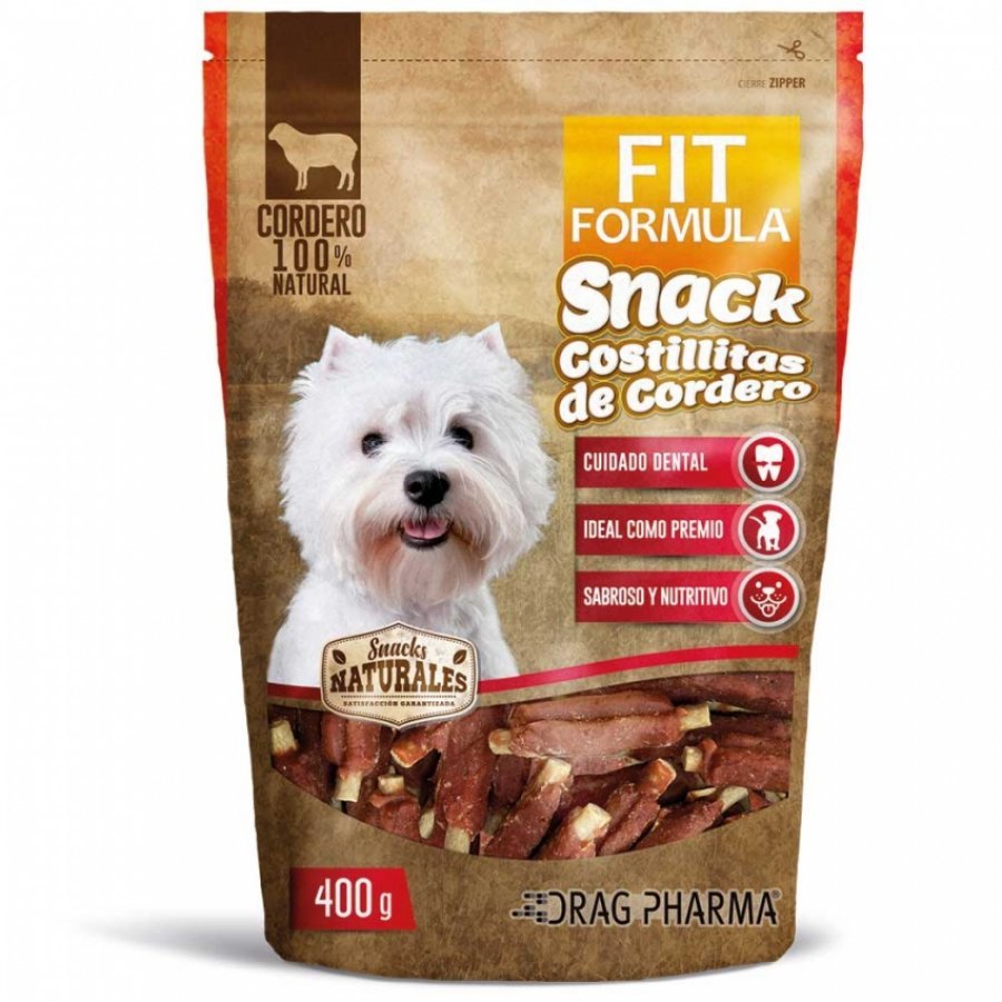 Fit Formula Snack Costillitas 400 gr