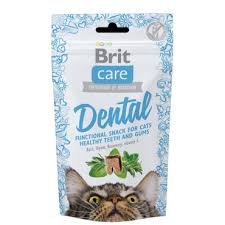 Brit Care Snack dental for cats 50g