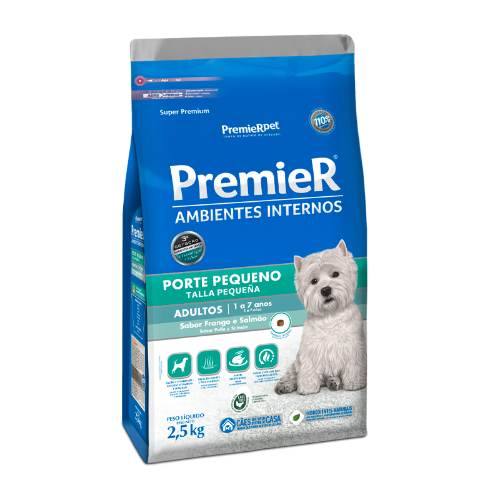 Alimento PremieR Perro Adulto Raza Pequeña 2,5kg