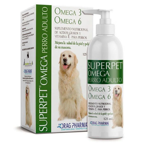 Superpet Omega 3 y 6 para Perros 125ml