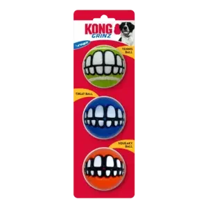 Pelotas Para Perro Pack 3 Kong Grinz