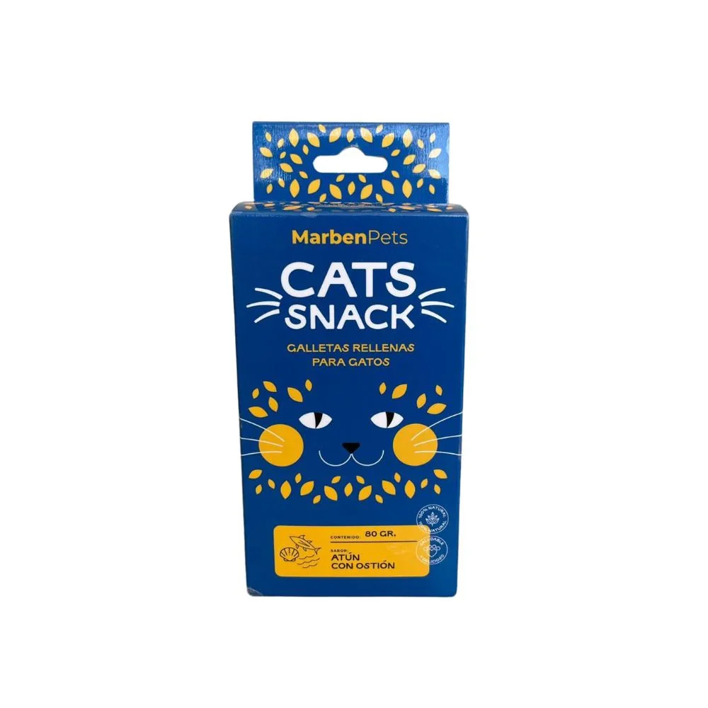 Cats Snack Rellena Atun con Ostion 80 g