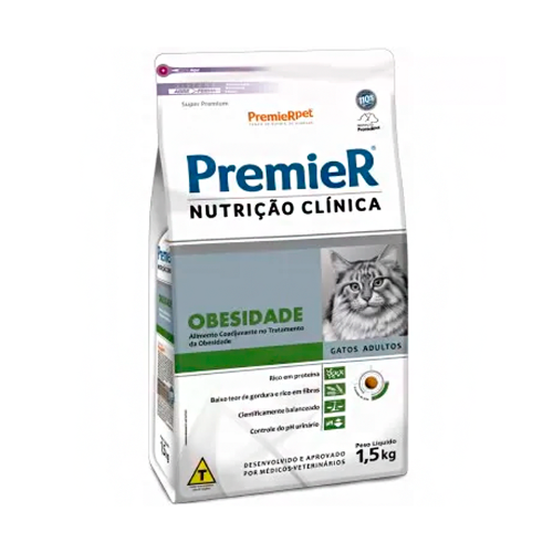 Alimento PremieR Nutrición Clinica Obesidad 1.5 kg
