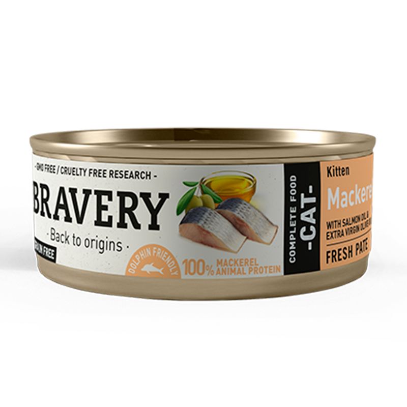 ravery Lata Mackerel Kitten Cat 70gr