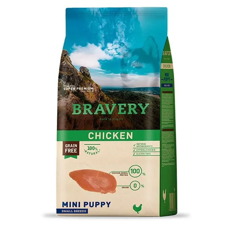 Bravery Chicken Mini Puppy Small Breeds 2 Kg