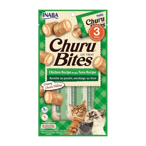 Churu Bites Chicken Wraps Tuna 30G