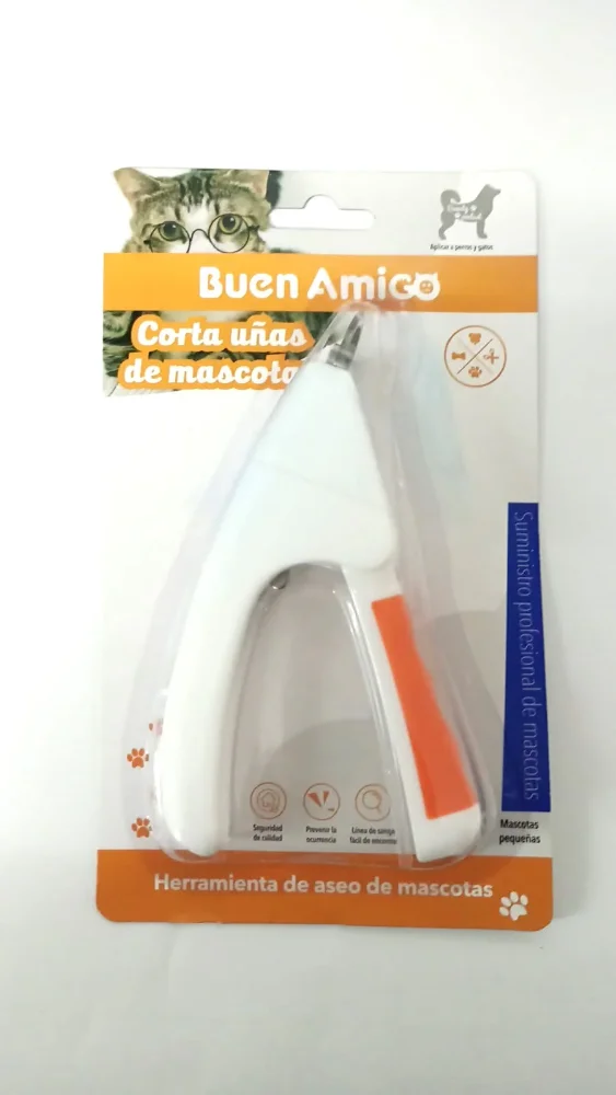 Corta Uñas de Mascotas Grande Buen Amigo