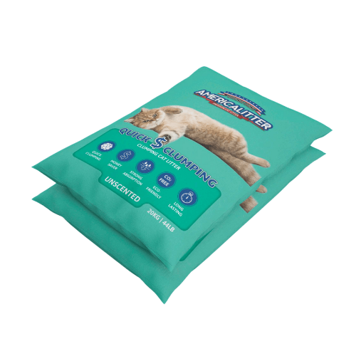 Arena America Litter Quick Cumpling Sin Aroma 20 kg