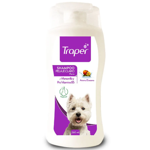 Traper Shampoo Pelaje Blanco 260ml