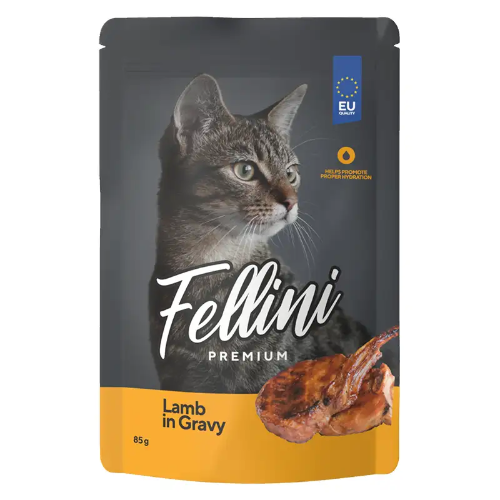 Fellini Sabor Cordero En Salsa 85 G