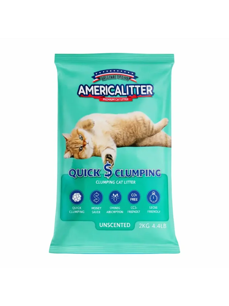 Arena America Litter Quick Clumping 2Kg