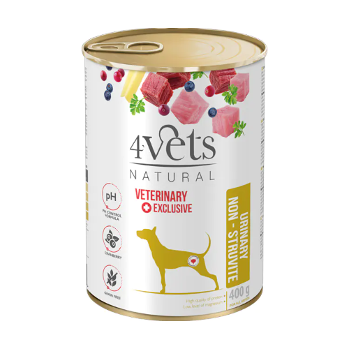 Alimento Húmedo Para Perros 4Vets Urinary 400 g