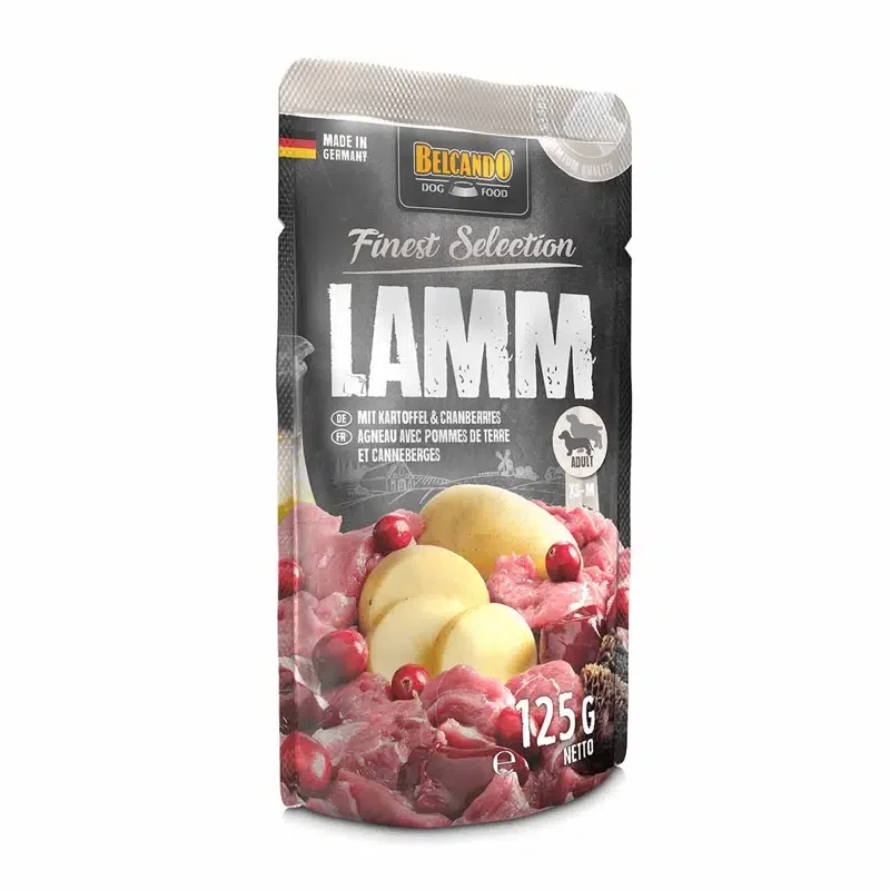 Belcando Pouch Cordero y Patatas con Arándanos