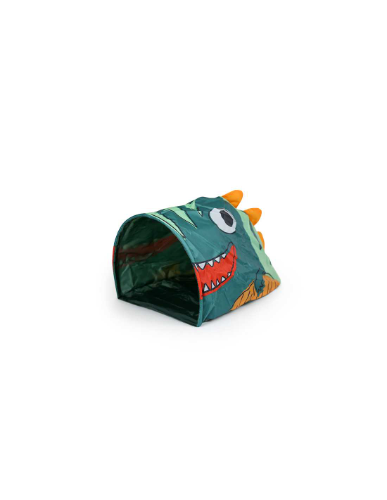 BRNX Tunel Gato Forma de Dinosaurio