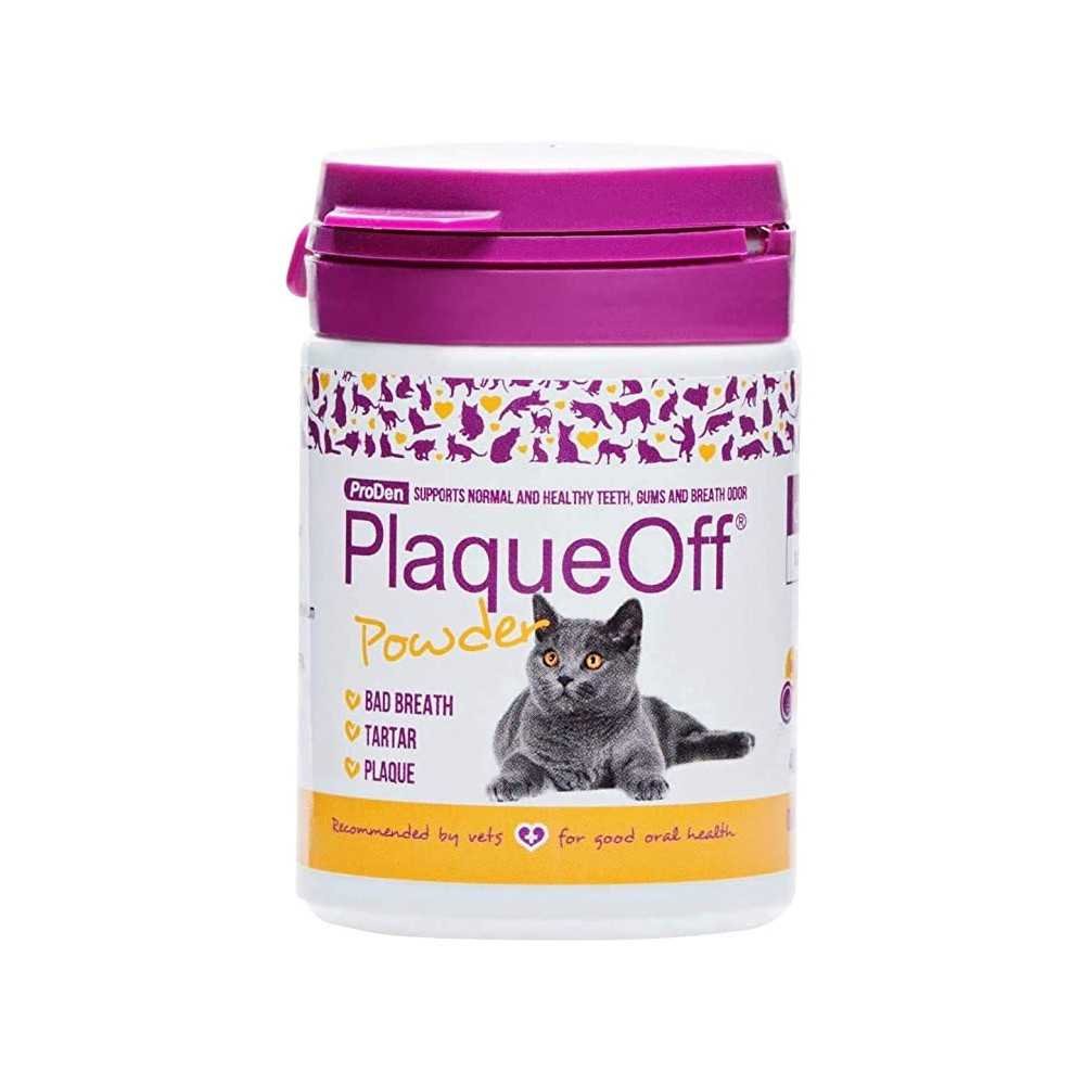 Plaque off Polvo 40g gato