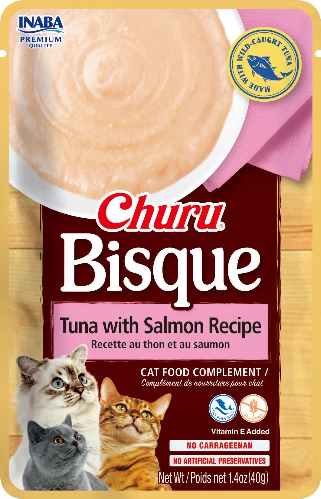 Churu Bisque Tuna & Salmon
